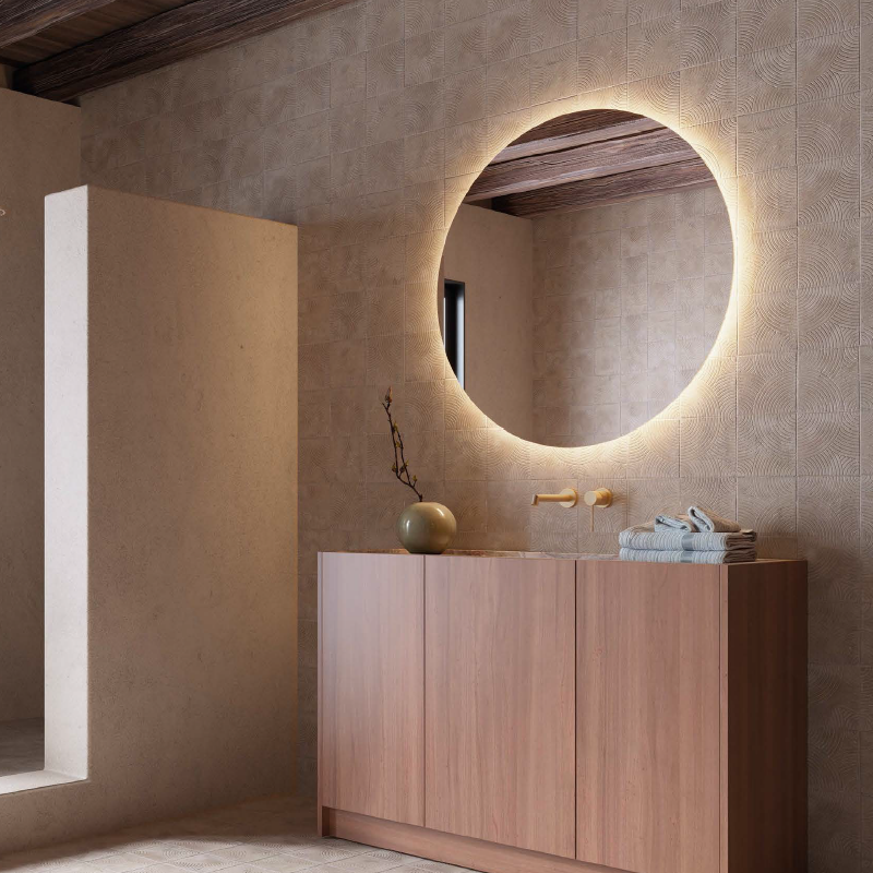 Зеркало с подсветкой OPORTO - Ledimex