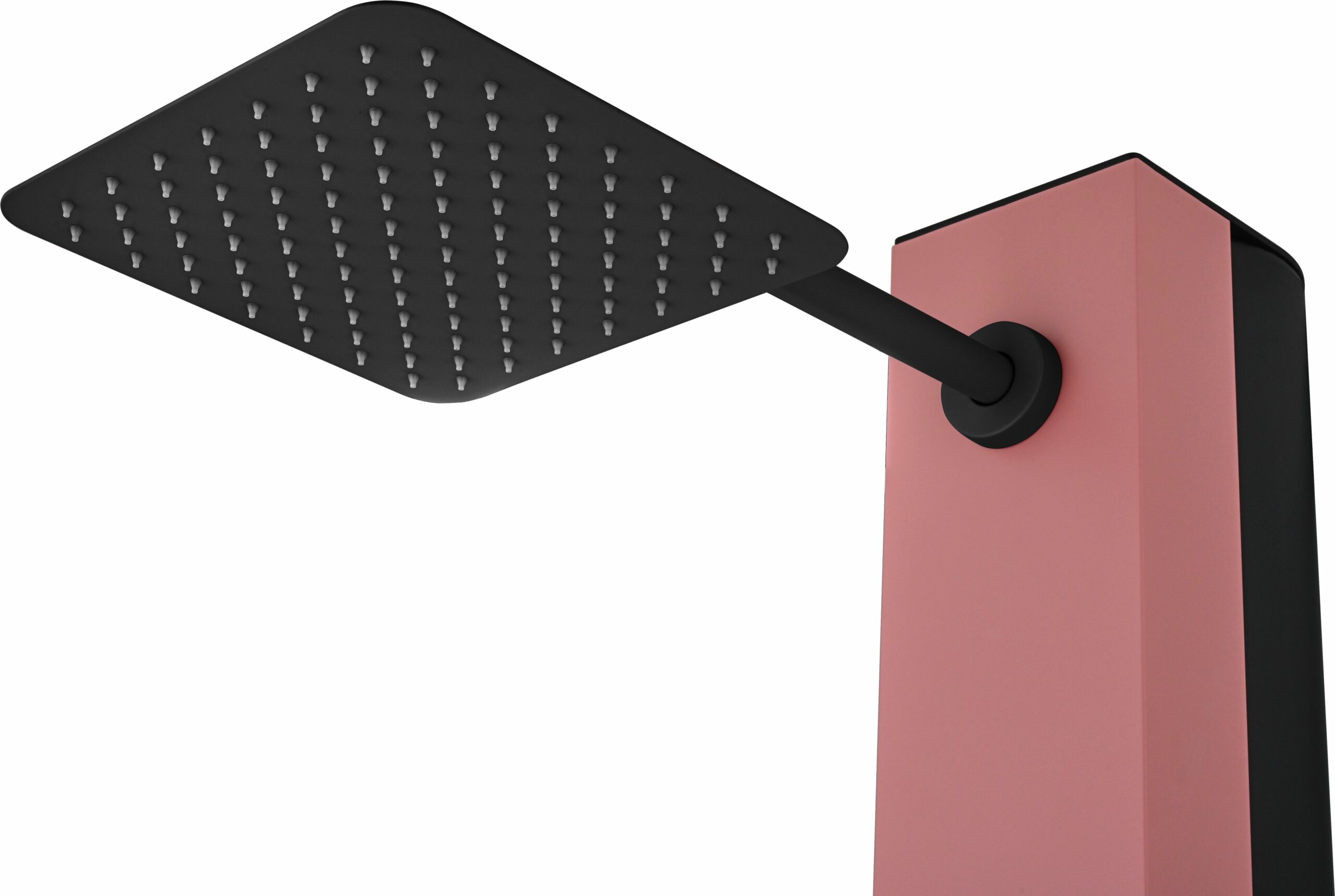 Душевая колонна напольная со смесителем poolimex phoenix gpp015/acl rosa сoral