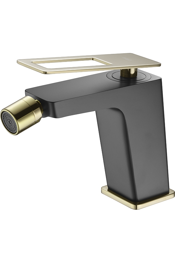 Смеситель для биде imex suecia bdc032-2ngold black/bright gold