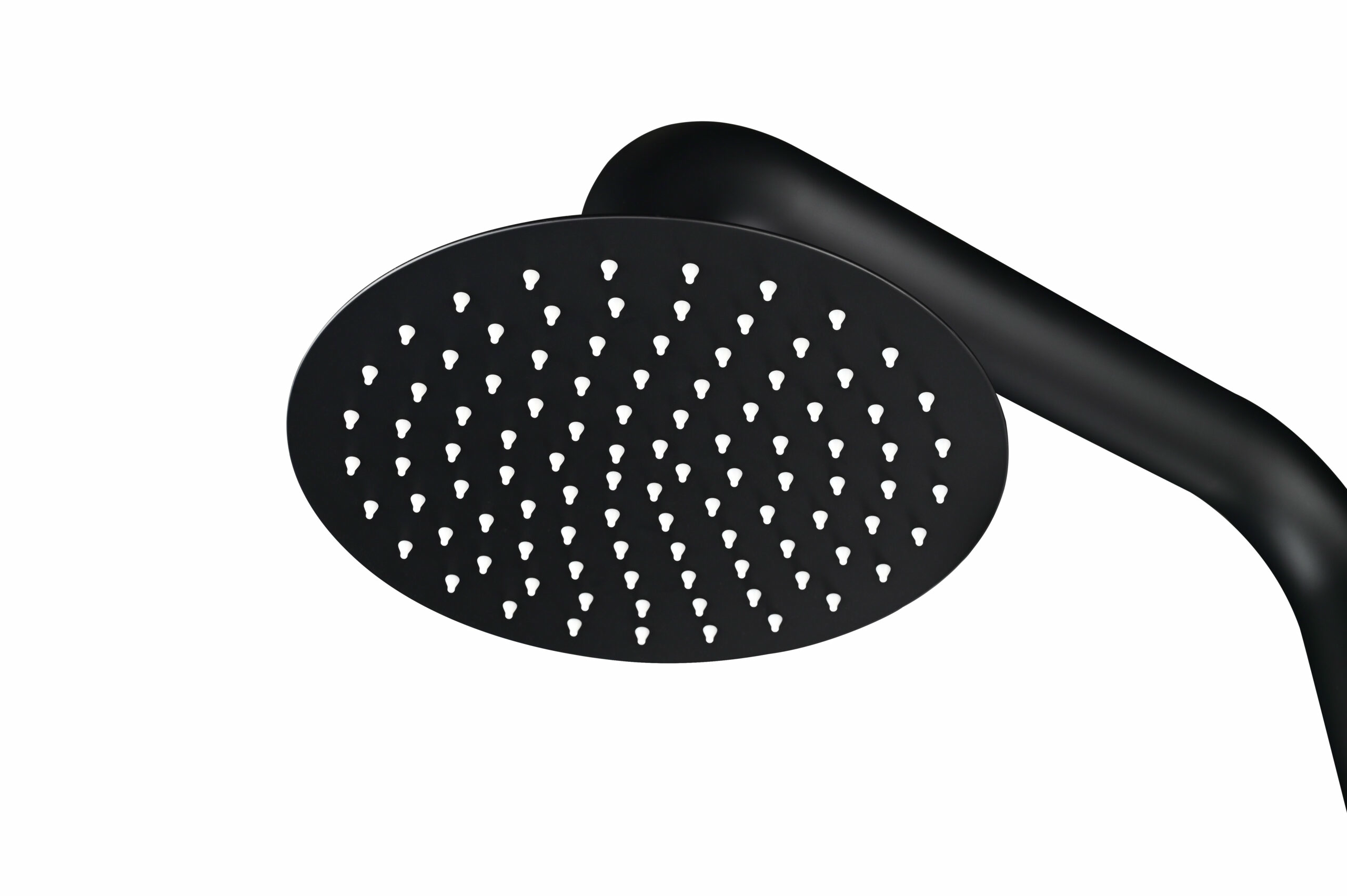 Душевая колонна напольная с краном без смешивания poolimex oregon gpo006/ang matt black