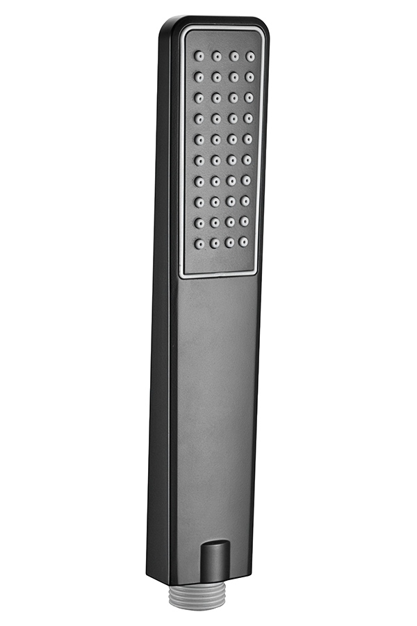 Душевая лейка 1 режим imex henk mdh013/ng matt black