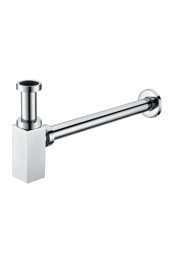 Сифон для раковины латунь imex square shower scl003 chrome
