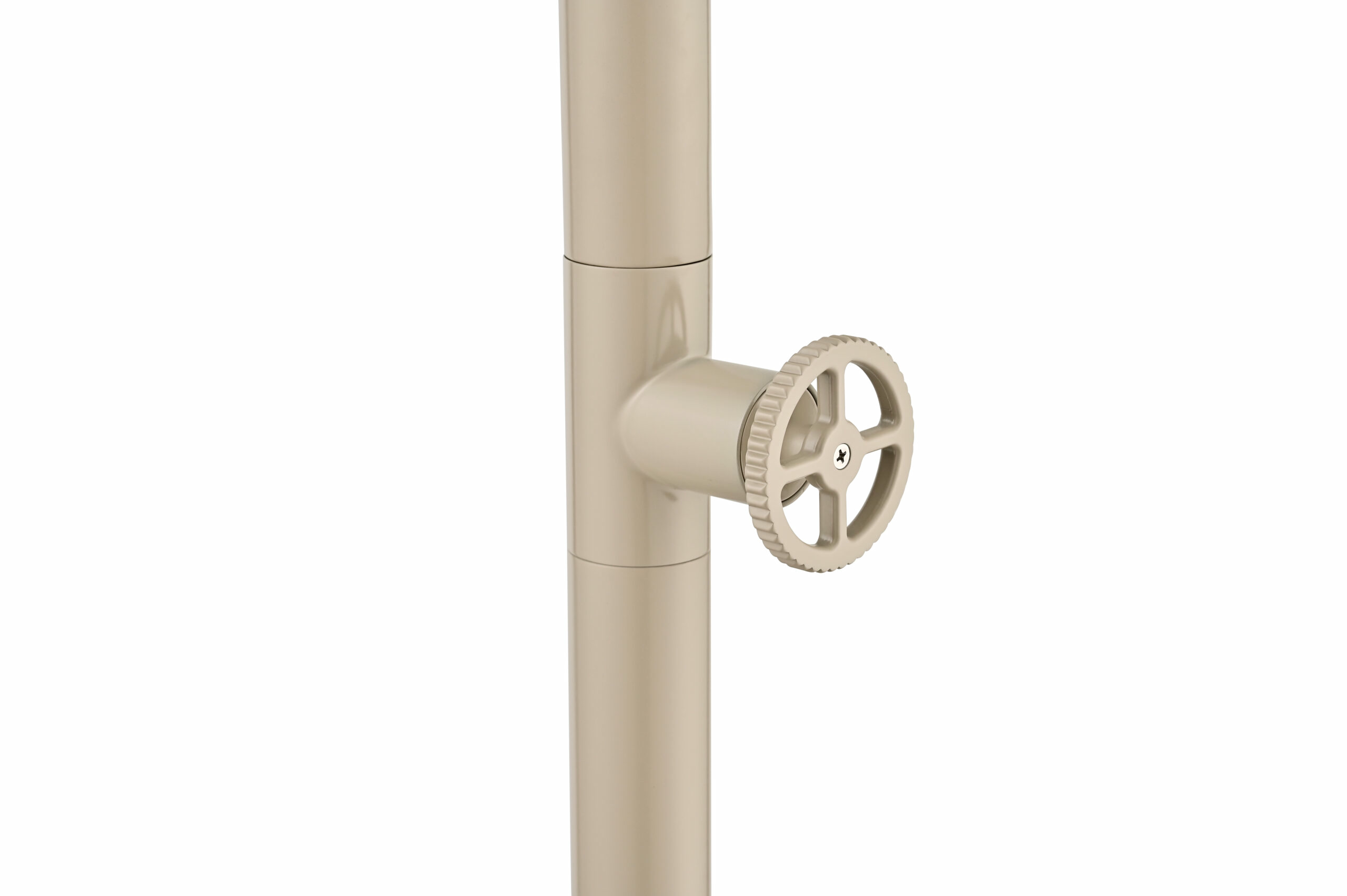 Душевая колонна напольная с краном без смешивания poolimex pool gpp001/amk moka