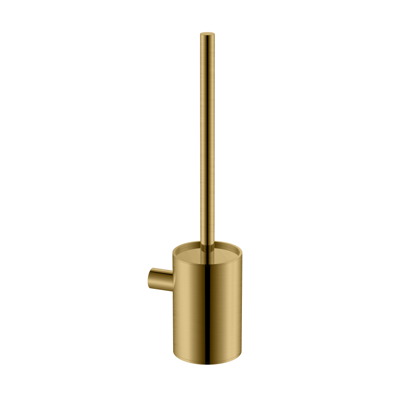 Ершик для унитаза настенный medimex time cat004-06/oc brushed gold pvd