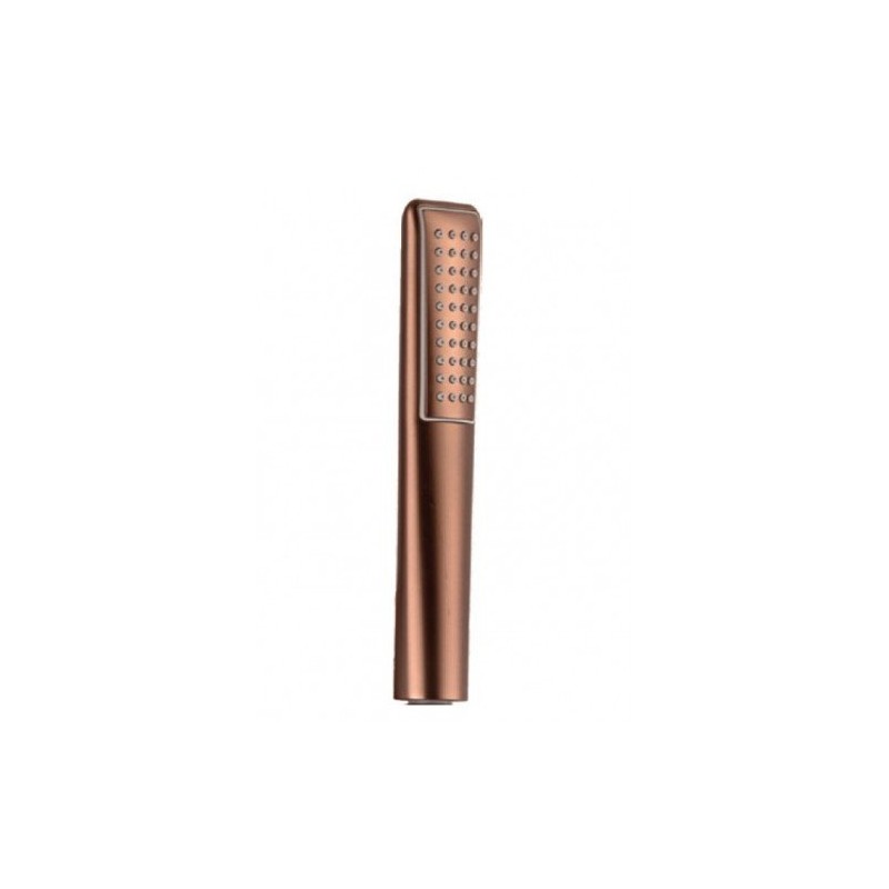 Душевая лейка 1 режим imex genova mdv014/orc brushed rose gold pvd