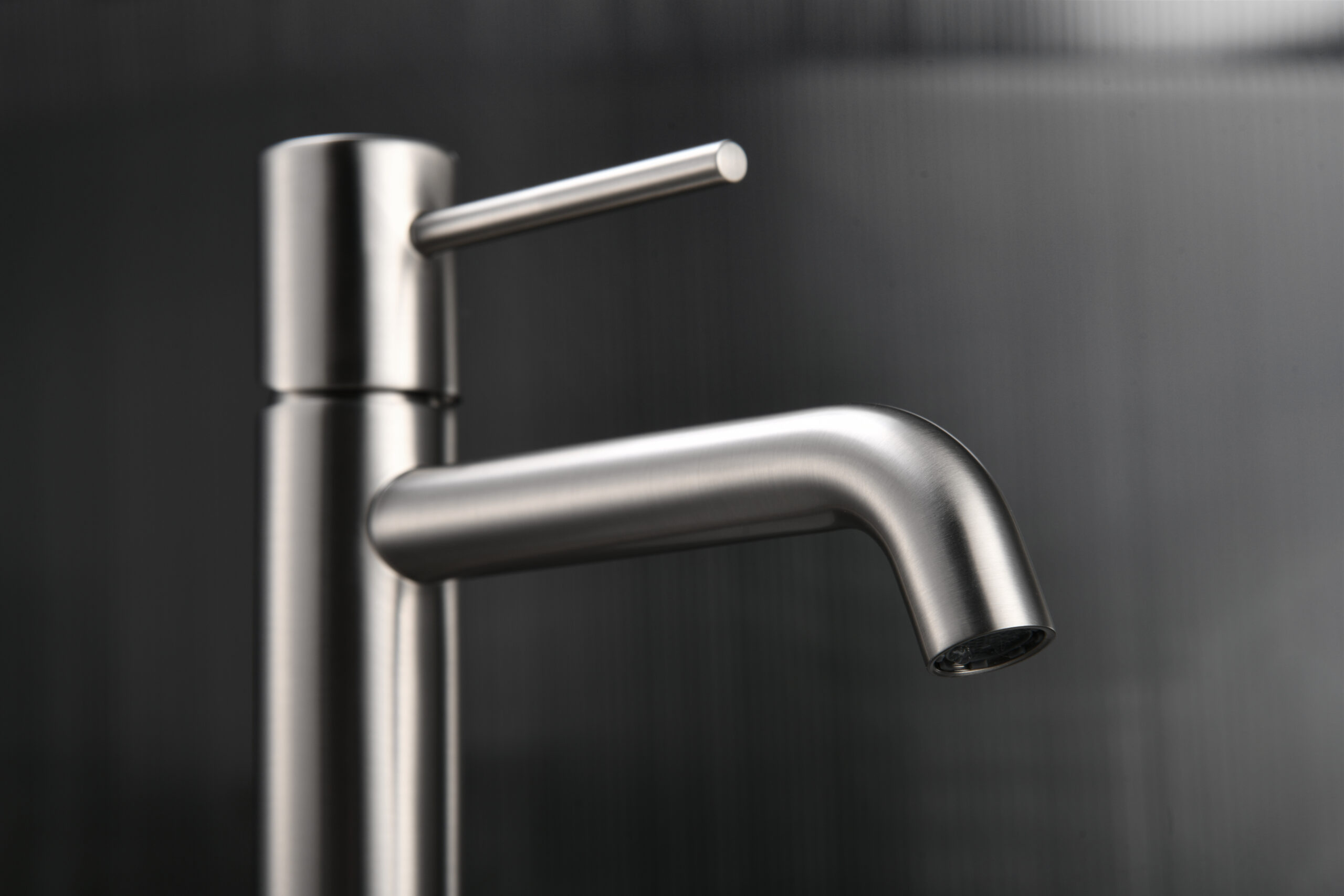 Смеситель для раковины imex monza bdm039-1nq brushed nickel