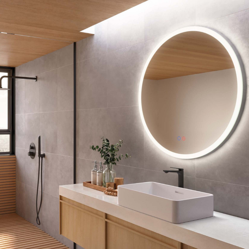 Лондонское зеркало с подсветкой - Ledimex