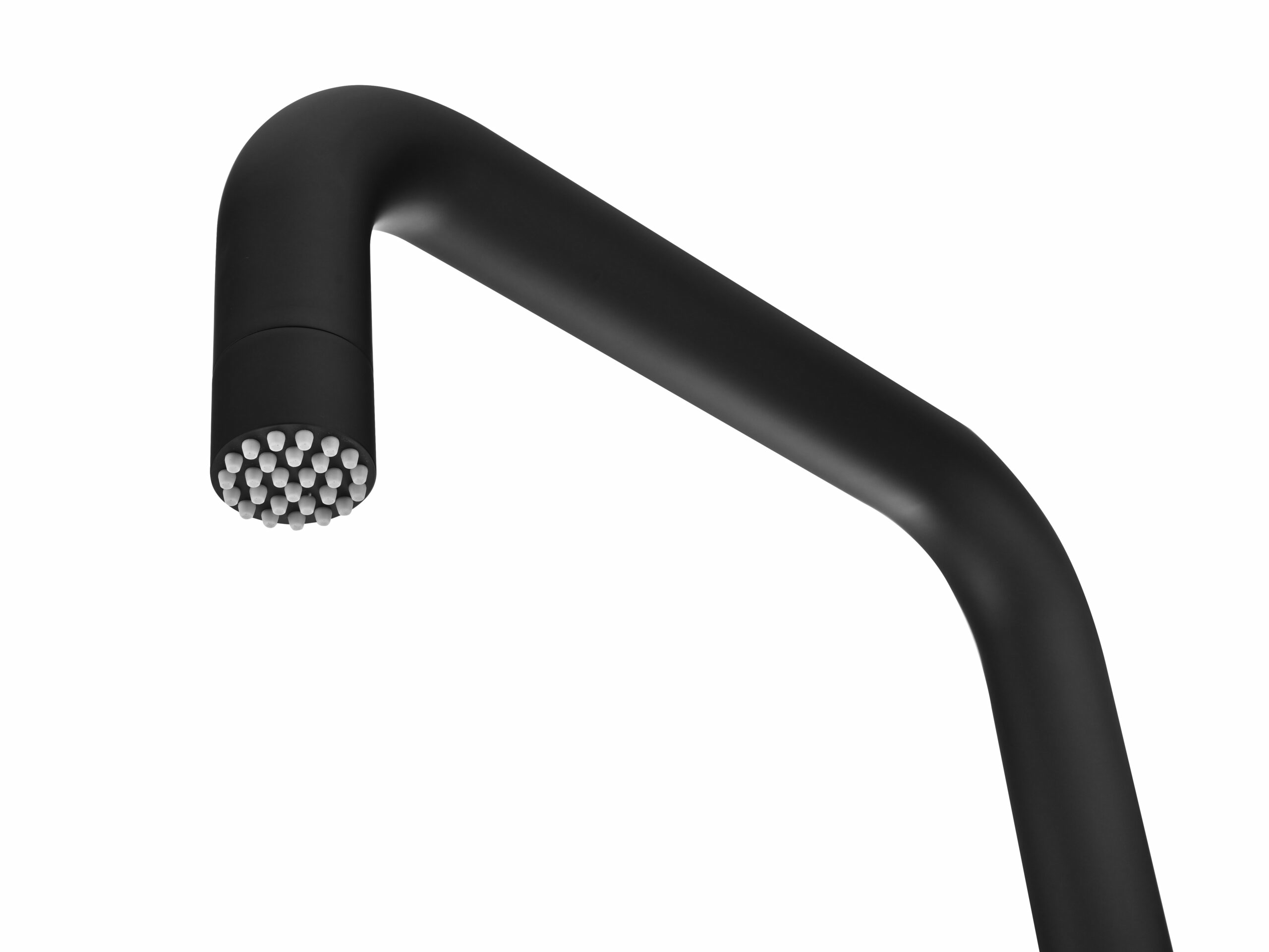 Душевая колонна напольная с краном без смешивания poolimex utah gpu010/ang matt black