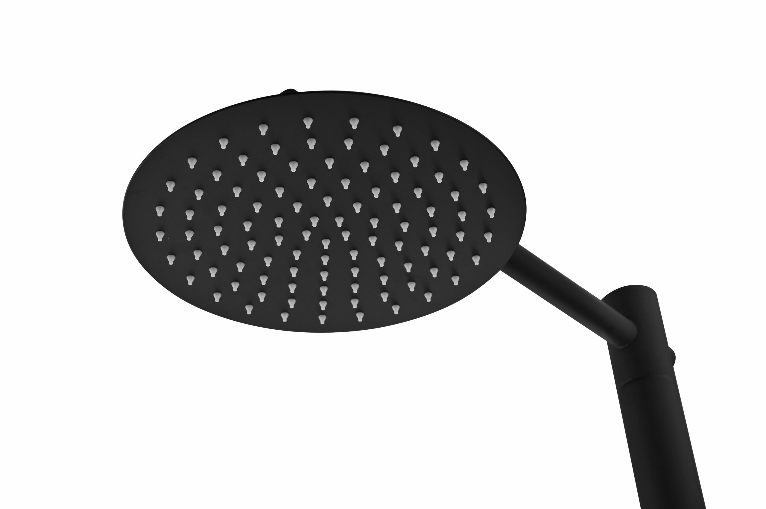 Душевая колонна напольная со смесителем и душевым набором poolimex kansas gpk012/ang matt black