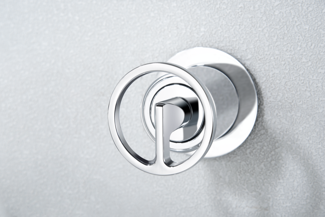 Смеситель для раковины настенный скрытая часть в комплекте imex olimpo glc033 chrome