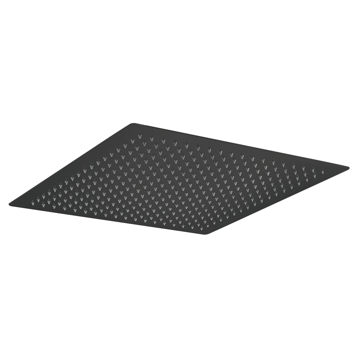 Верхний душ квадратный из нерж. стали 40х40 imex square shower rdc004/ng matt black