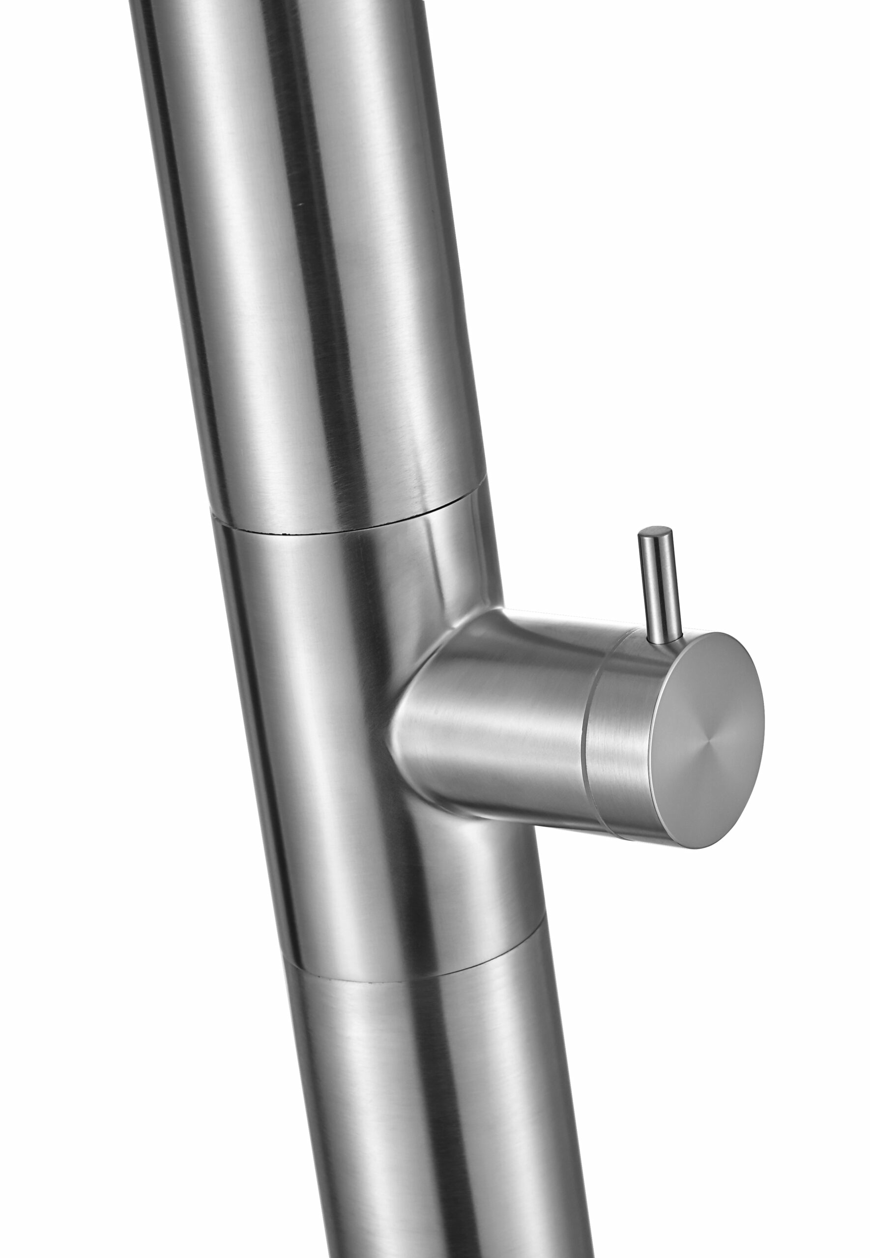 Душевая колонна напольная с краном без смешивания poolimex utah gpu010/ac stainless steel