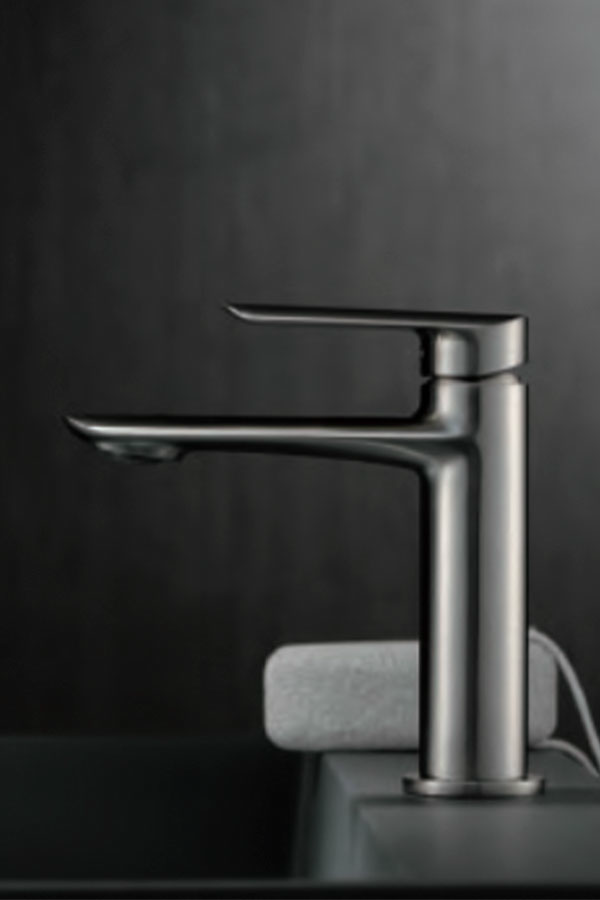 Смеситель для раковины imex ural bdg040-1nq brushed nickel