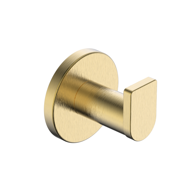 Крючок настенный medimex practic cap003-01/oc brushed gold pvd