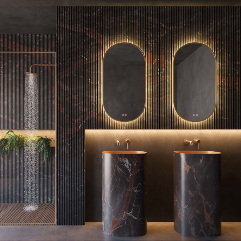 Зеркало с подсветкой TOKYO - Ledimex