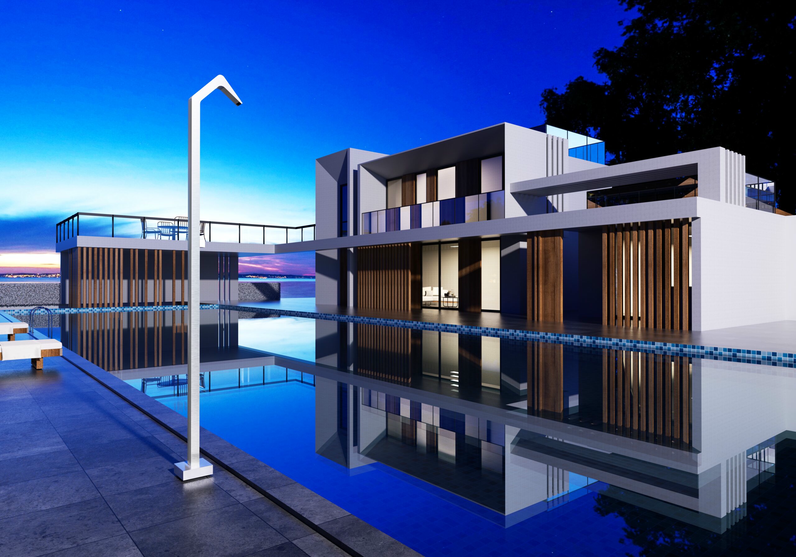 Душевая колонна напольная каскадный душ с краном без смешивания poolimex niagara gpn013/ac stainless steel