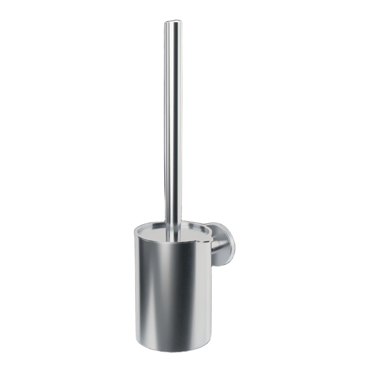 Ершик для унитаза настенный medimex practic cap003-06 chrome