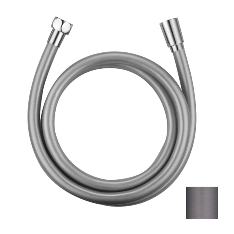 Душевой шланг pvc 150см imex flx005/bgm black gun metal pvd