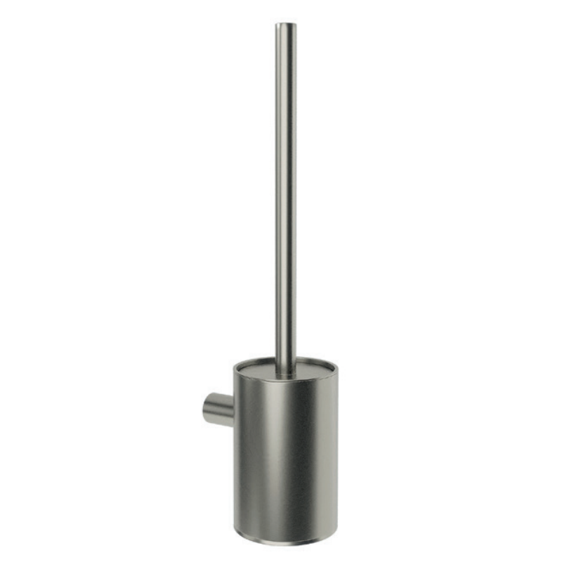 Ершик для унитаза настенный medimex time cat004-06/nq brushed nickel