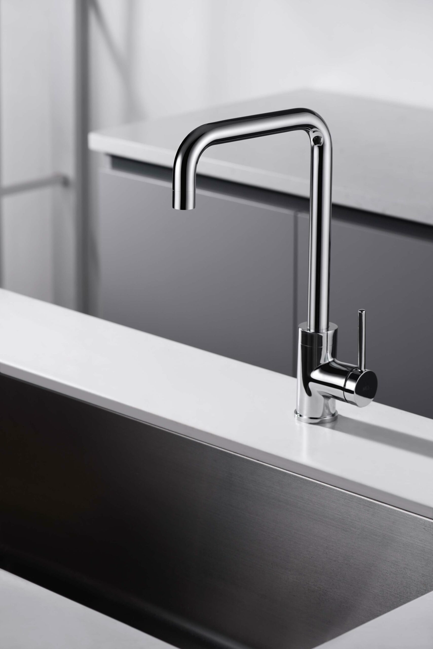 Смеситель для кухни imex loira gcr004 chrome