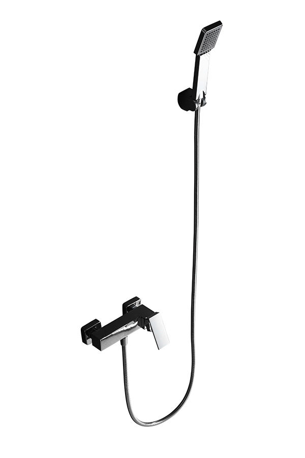 Смеситель для душа настенный с душевым набором imex valencia bdv003-5 chrome