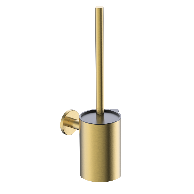 Ершик для унитаза настенный medimex practic cap003-06/oc brushed gold pvd