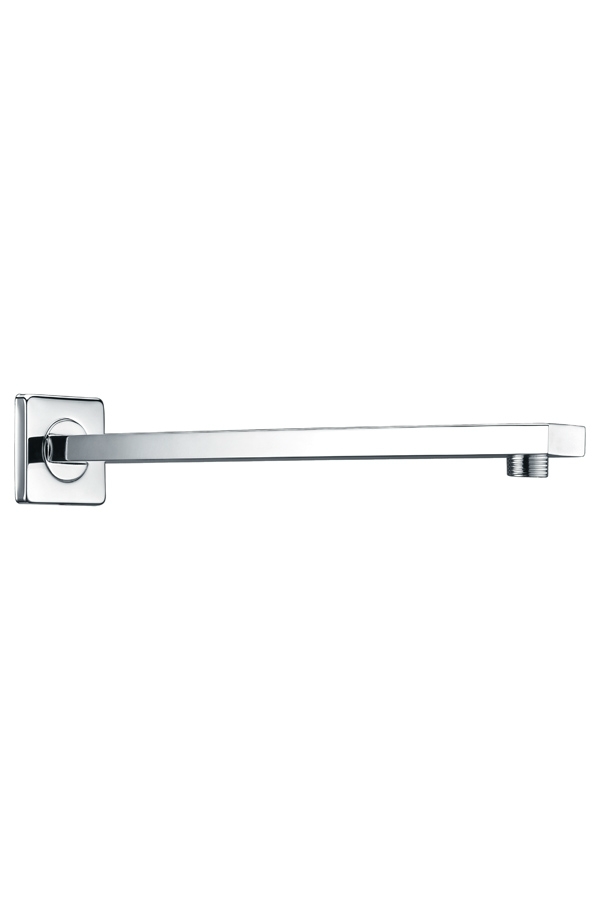 Кронштейн душевой настенный 36см imex square shower bpc003 chrome
