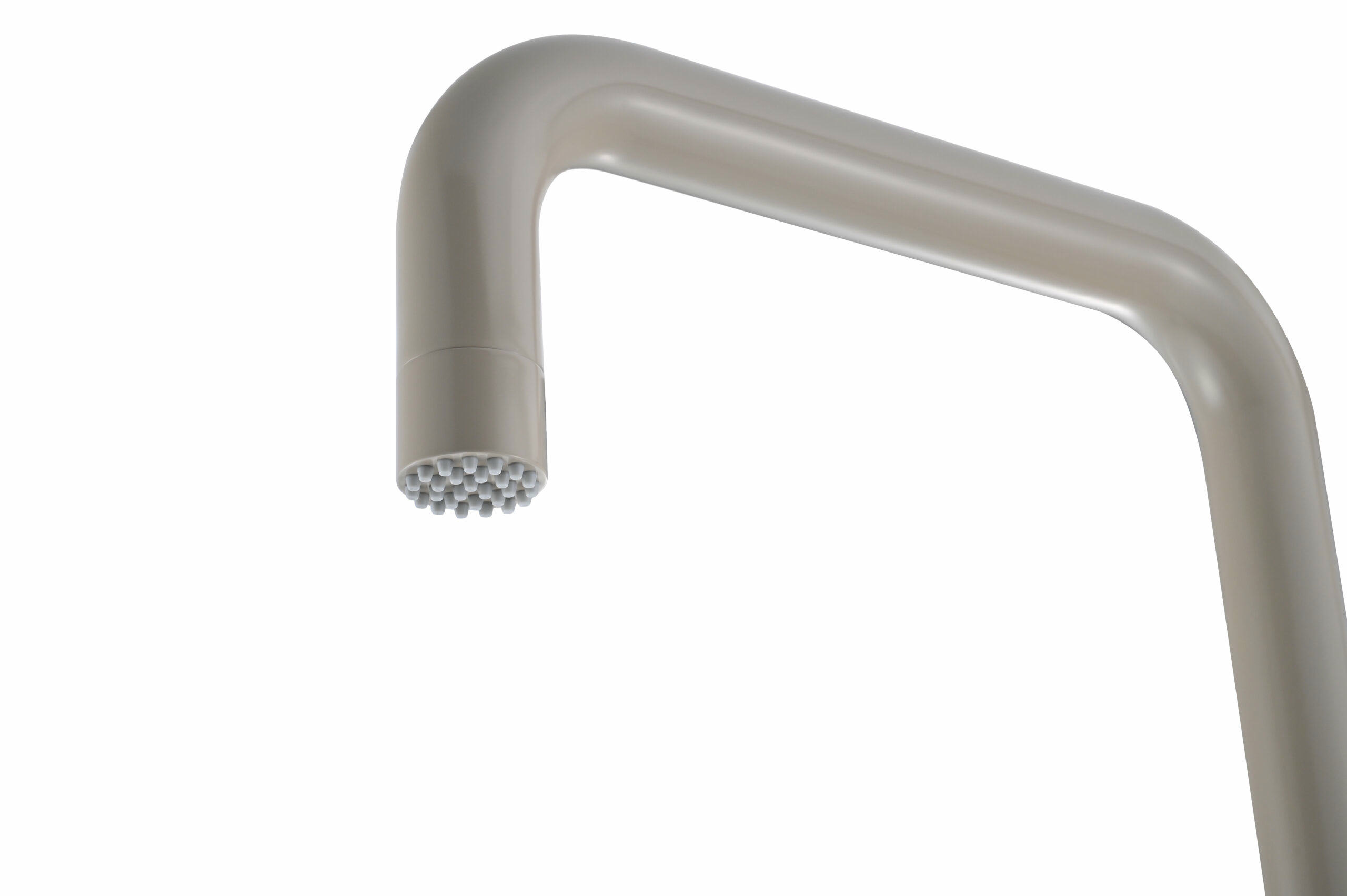 Душевая колонна напольная с краном без смешивания poolimex utah gpu010/amk moka