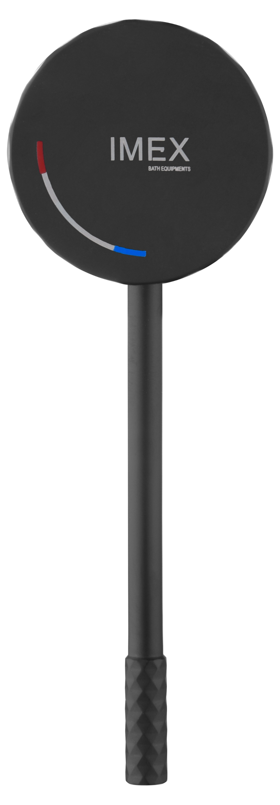 Смеситель для раковины настенный скрытая часть в комплекте imex genova glg053/ng matt black