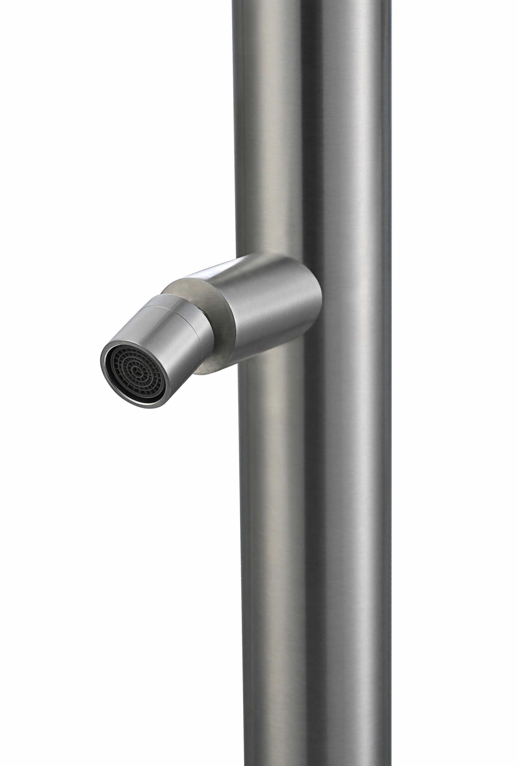 Душевая колонна напольная с переключателем на излив для ног без смешивания воды poolimex michigan gpm007/ac stainless steel