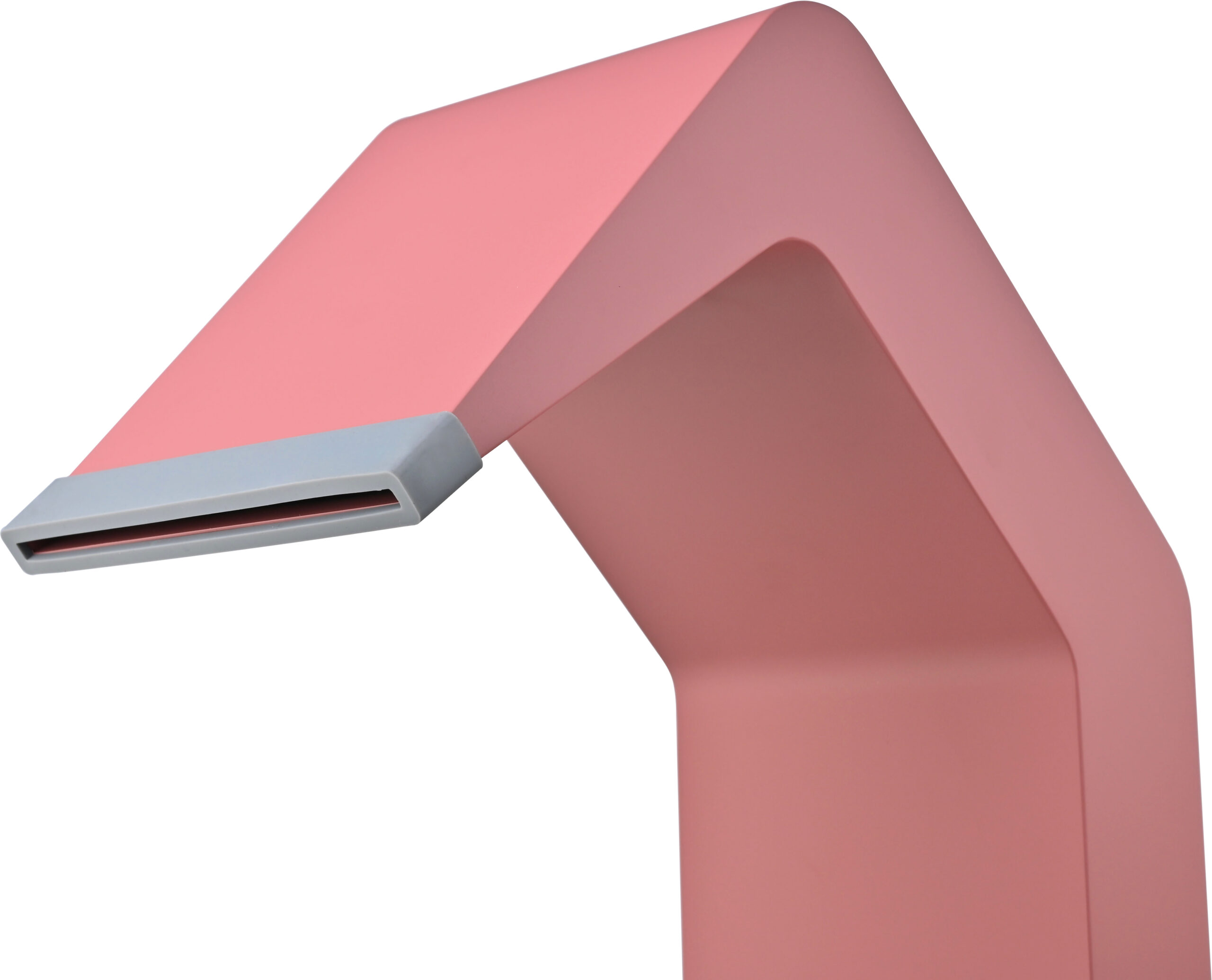 Садовая душевая колонна NIAGARA для бассейна, нержавеющая сталь S316, кораллово-розовый цвет - CPN002/ACL