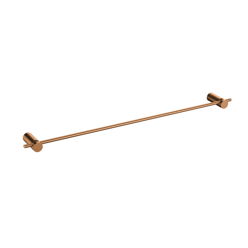 Полотенцедержатель настенный 40см нерж. сталь medimex time cat004-03/orc brushed rose gold pvd