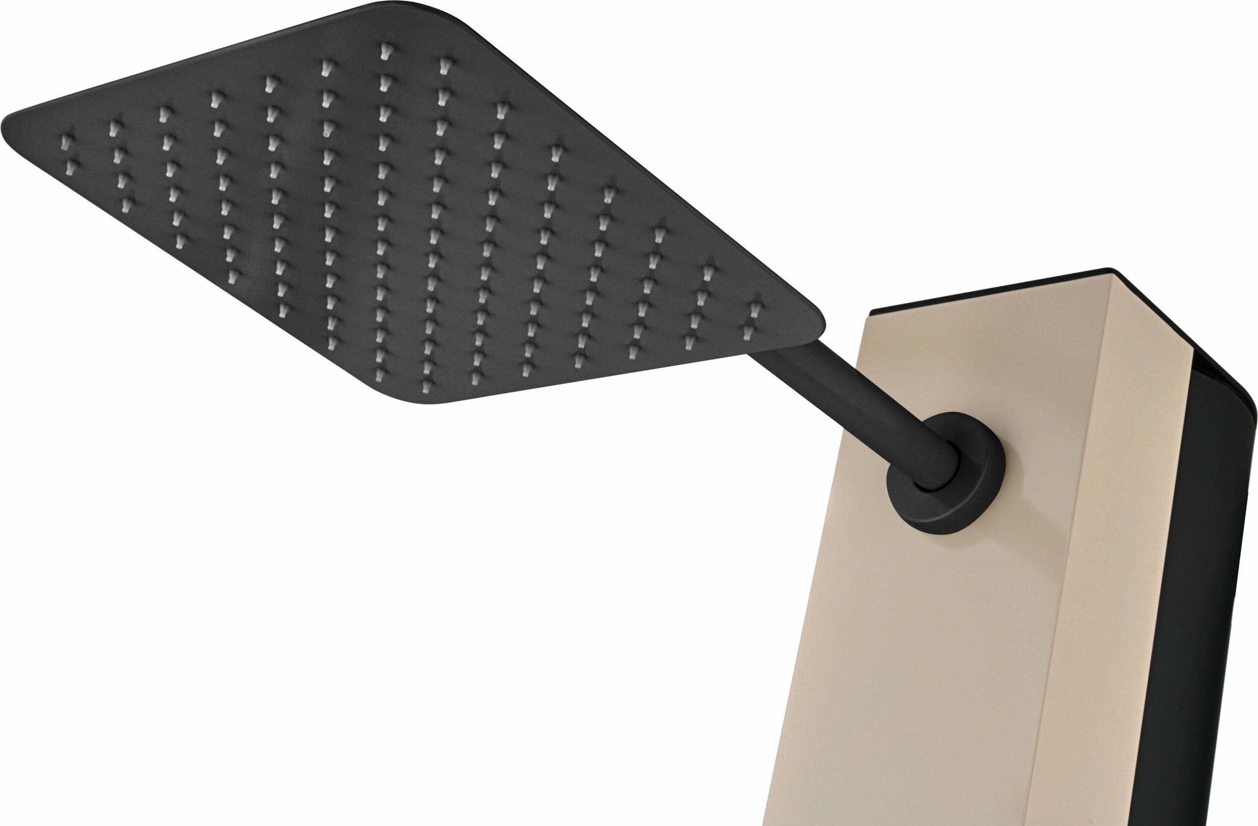 Душевая колонна напольная со смесителем poolimex phoenix gpp015/amk moka