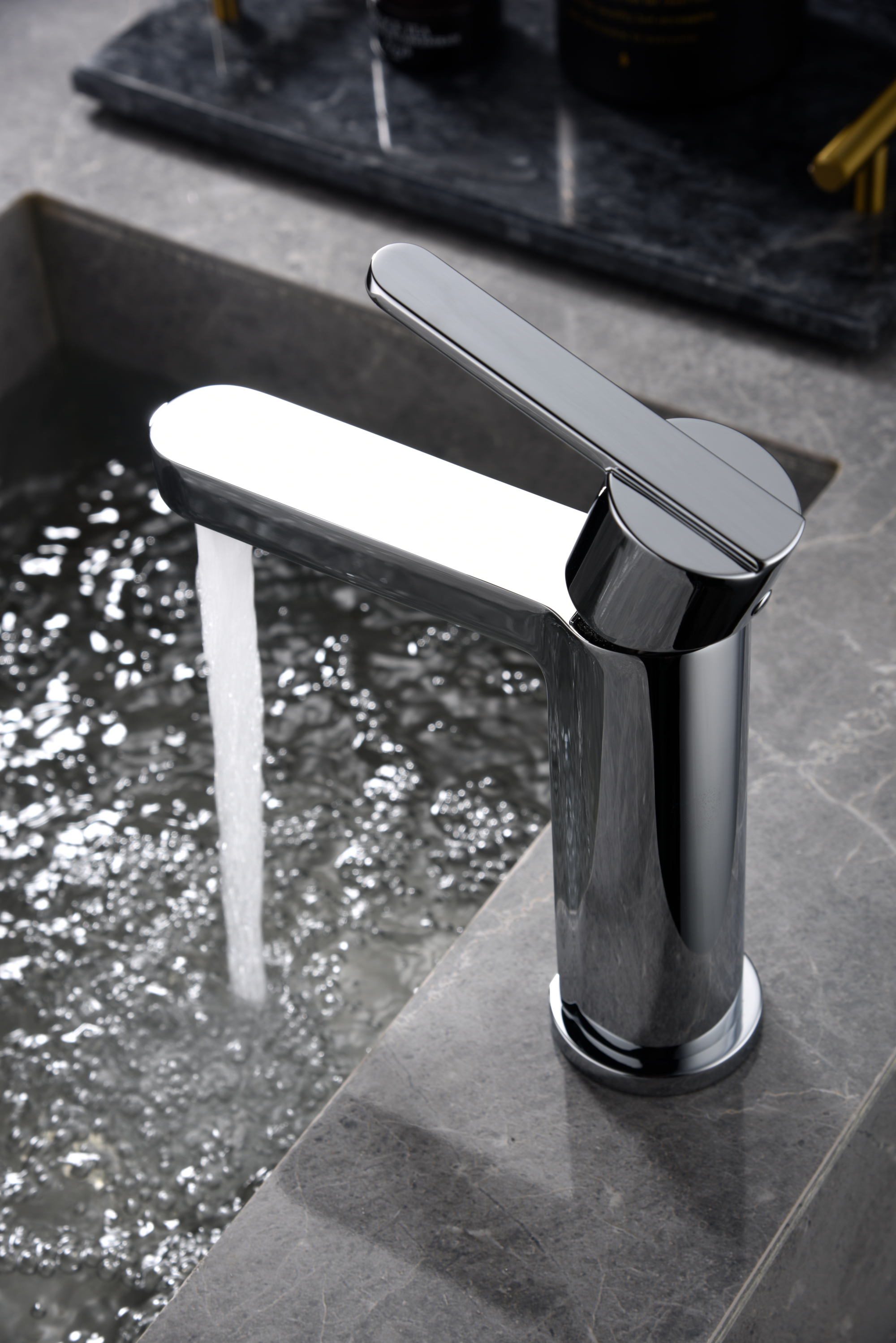 Смеситель для раковины imex roma bdr001-1 chrome