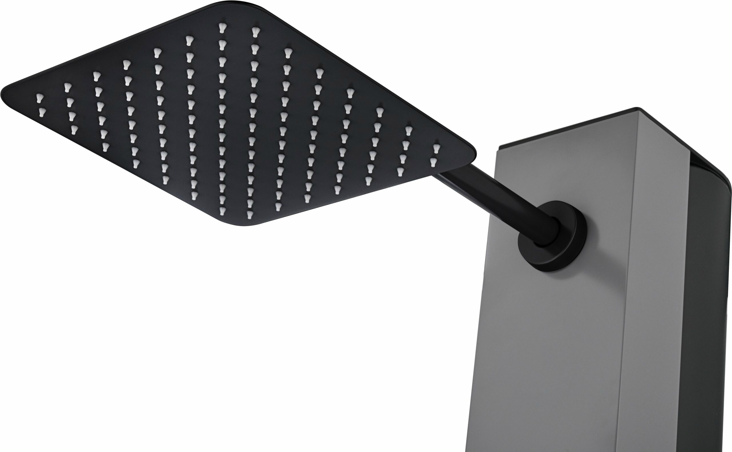 Душевая колонна напольная со смесителем poolimex phoenix gpp015/agcb gris cobalto