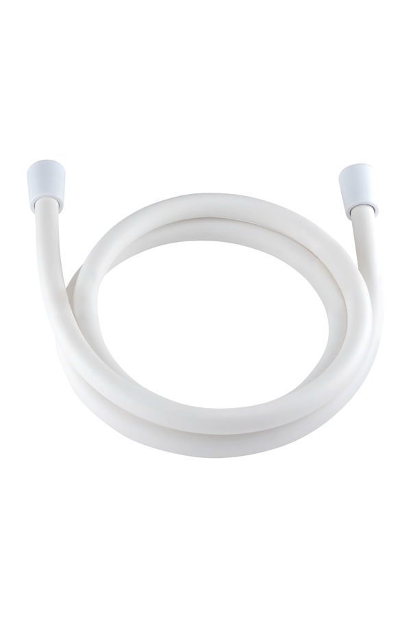 Душевой шланг pvc 150см imex flx005/bl matt white