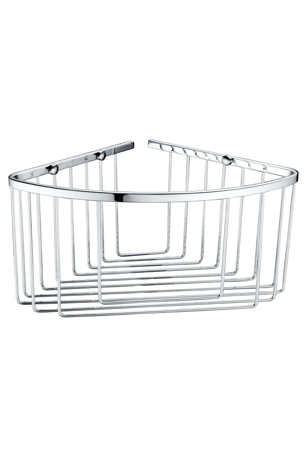 Мыльница настенная угловая imex adr001 chrome