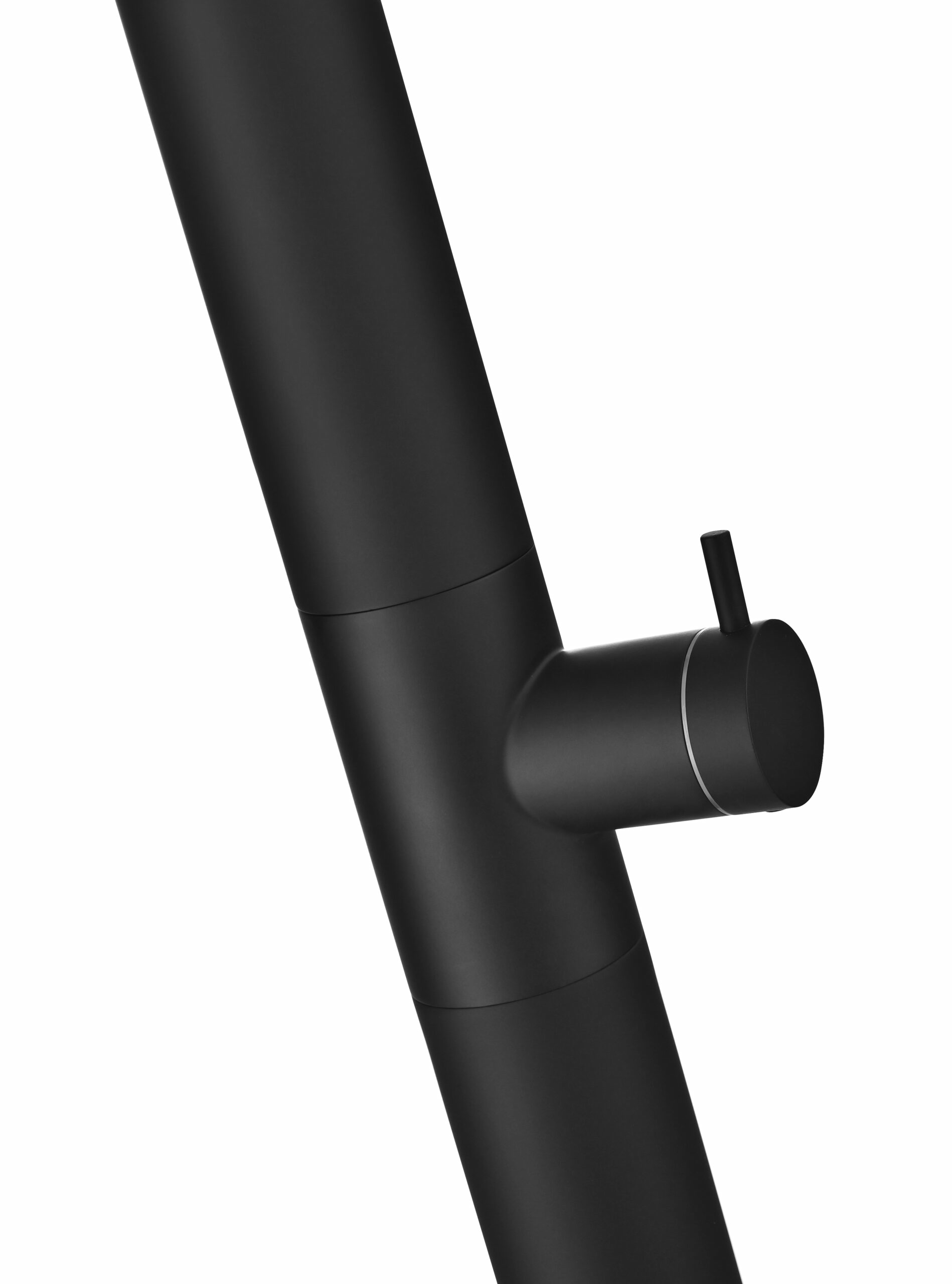 Душевая колонна напольная с краном без смешивания poolimex oklahoma gpo011/ang matt black