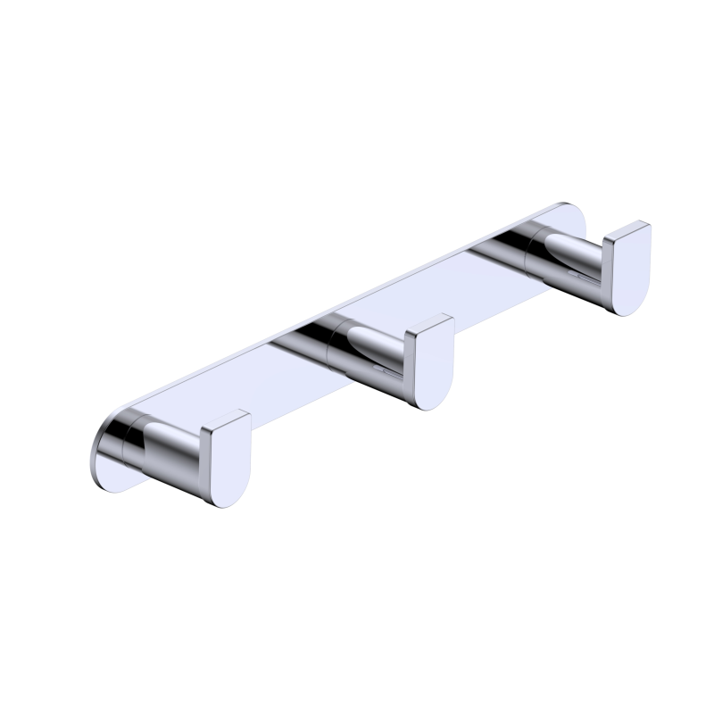 Крючок 3й настенный medimex practic cap003-02 chrome