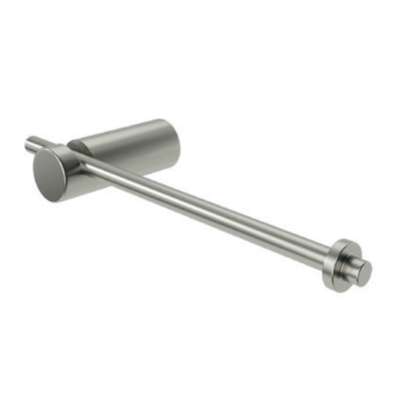 Держатель для туалетной бумаги medimex time cat004-08/nq brushed nickel