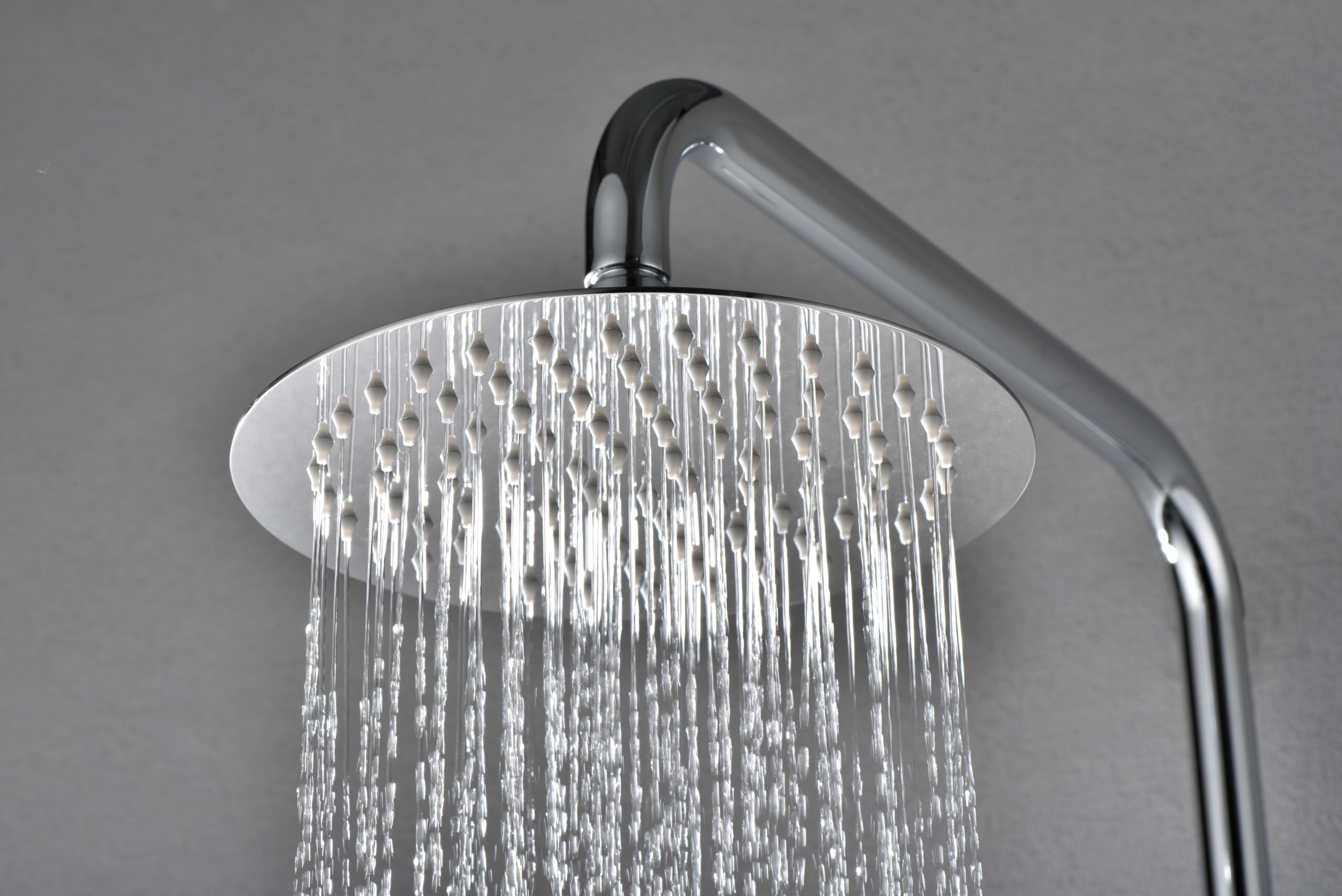 Душевая система термостатическая с верхним душем и лейкой imex monza btm039 chrome