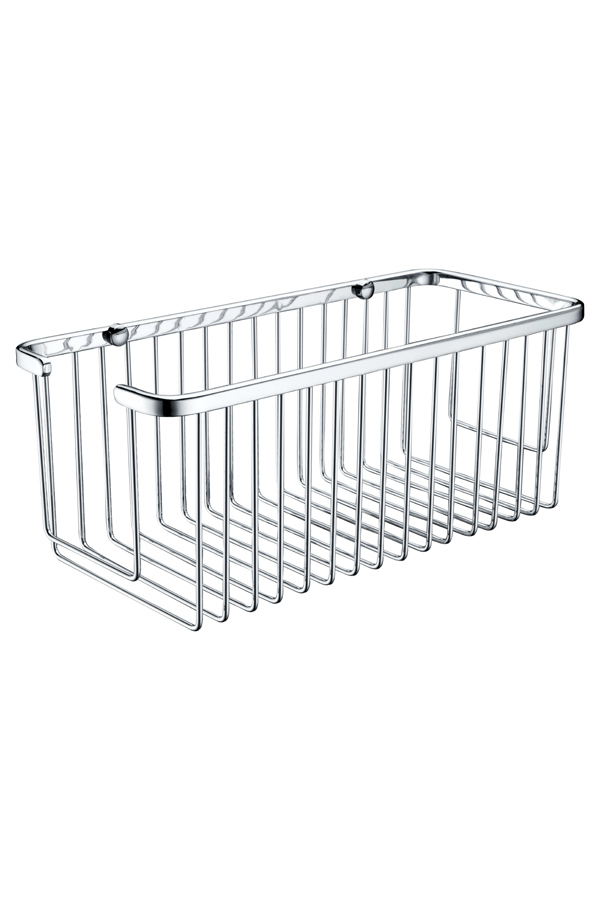 Корзина настенная 30см из нерж.стали imex adf002 chrome