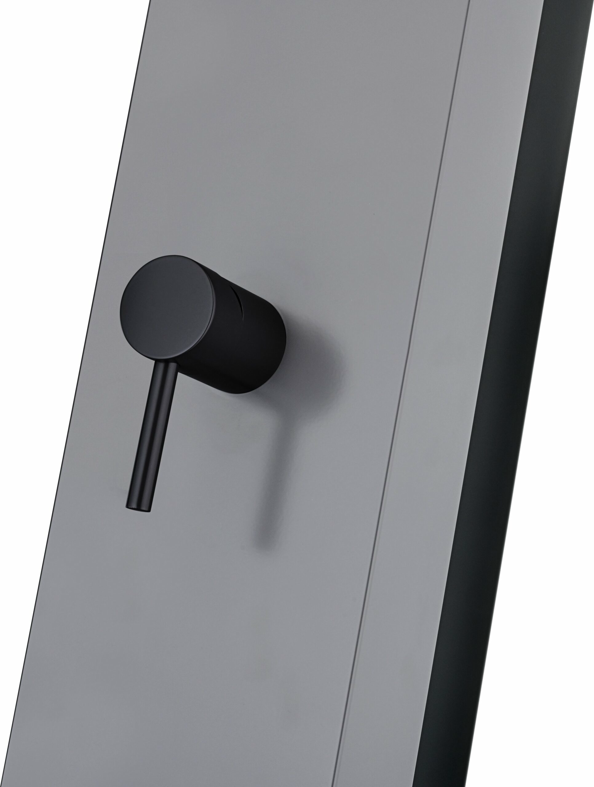 Душевая колонна напольная со смесителем poolimex phoenix gpp015/agcb gris cobalto