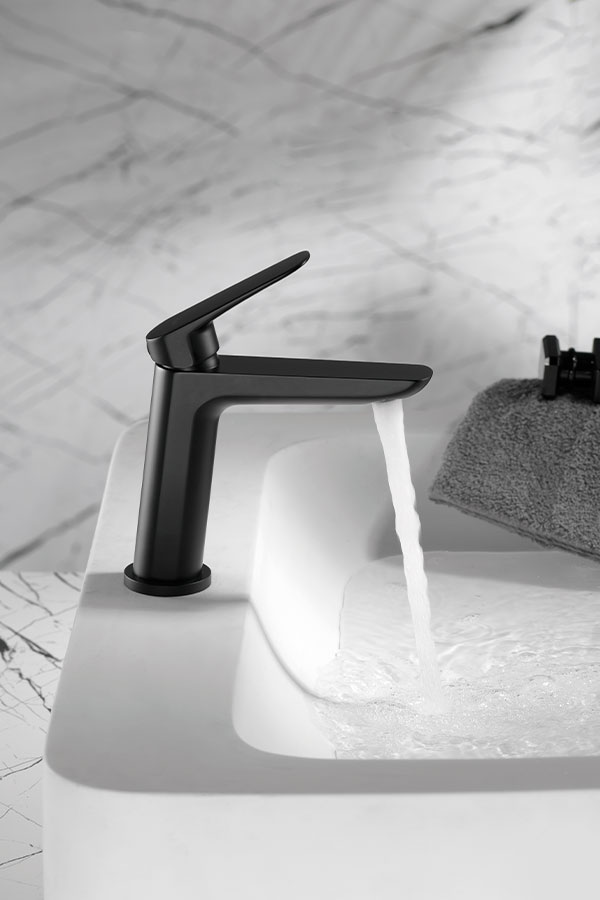 Смеситель для раковины imex belgica bdz044-1ng matt black