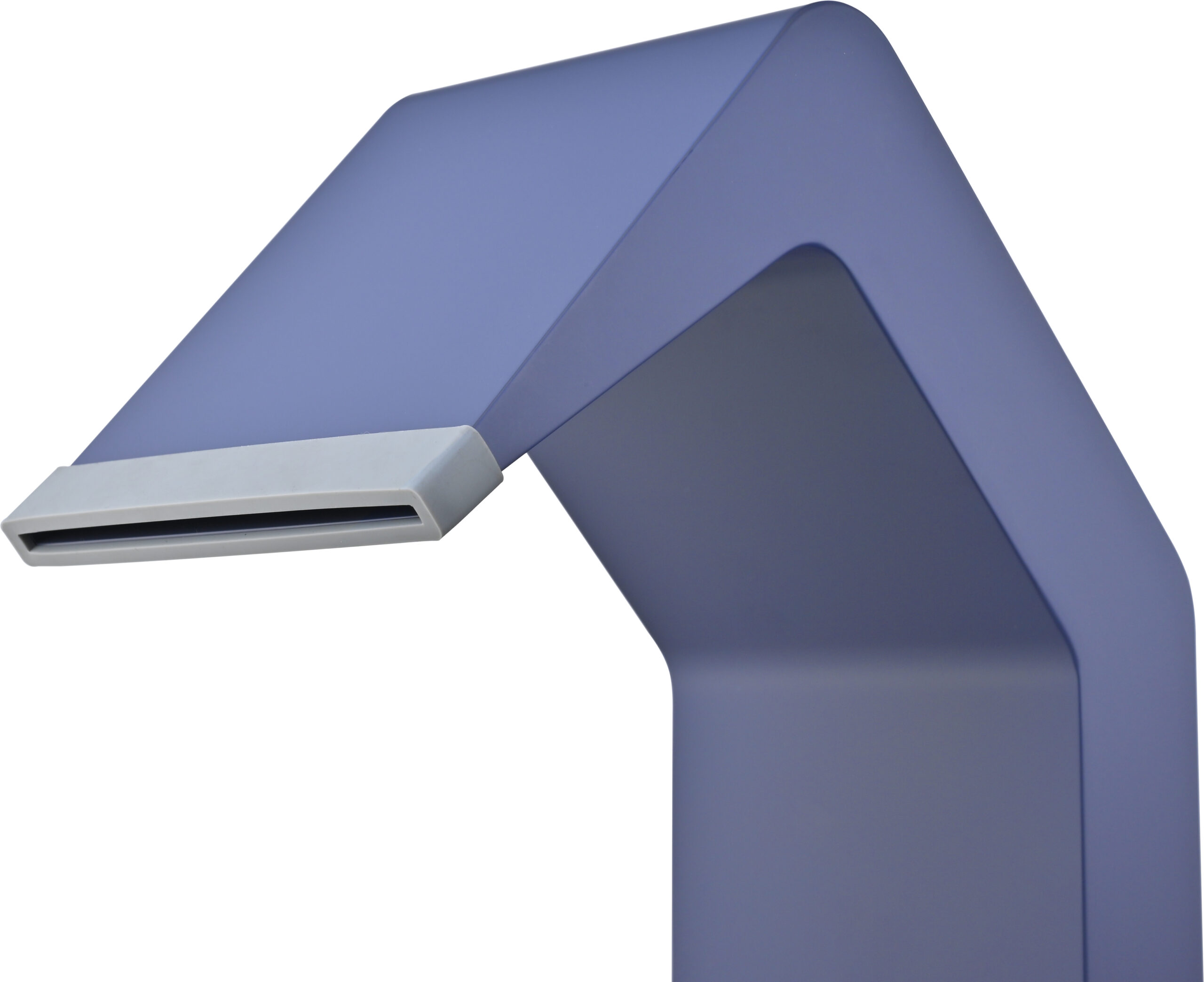 Садовая душевая колонна NIAGARA для бассейна, нержавеющая сталь S316, цвет "морской синий" - CPN002/AAO