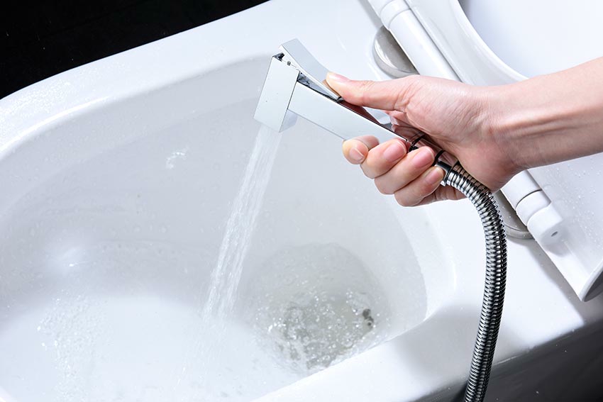 Гигиенический душ со смесителем и скрытой частью imex suecia bdc032-5 chrome