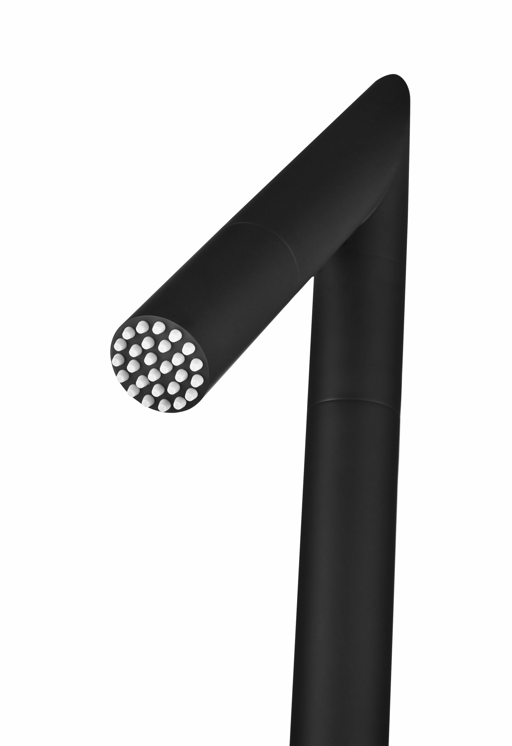 Душевая колонна напольная с краном без смешивания poolimex oklahoma gpo011/ang matt black