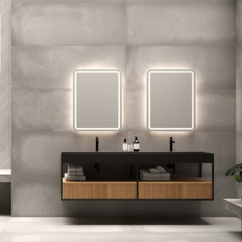 Зеркало в греческом стиле с подсветкой - Ledimex