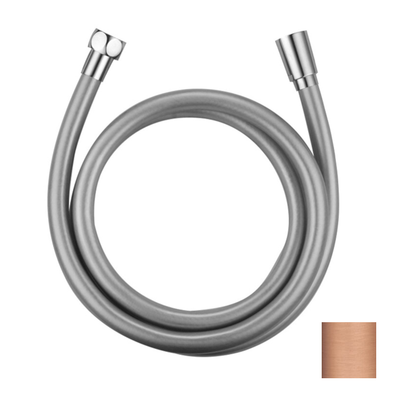 Душевой шланг pvc 150см imex flx005/orc brushed rose gold pvd
