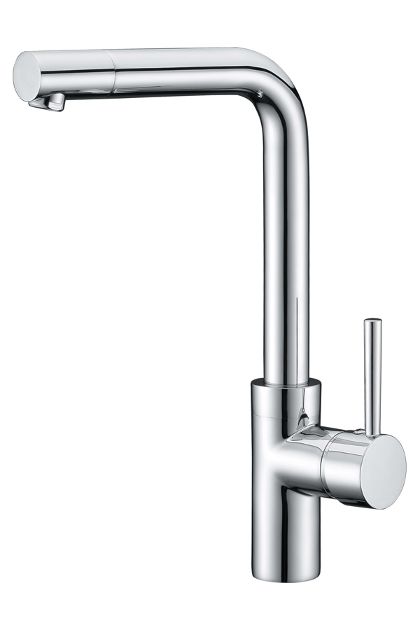 Смеситель для кухни с поворотом направления струи imex venecia gce100 chrome